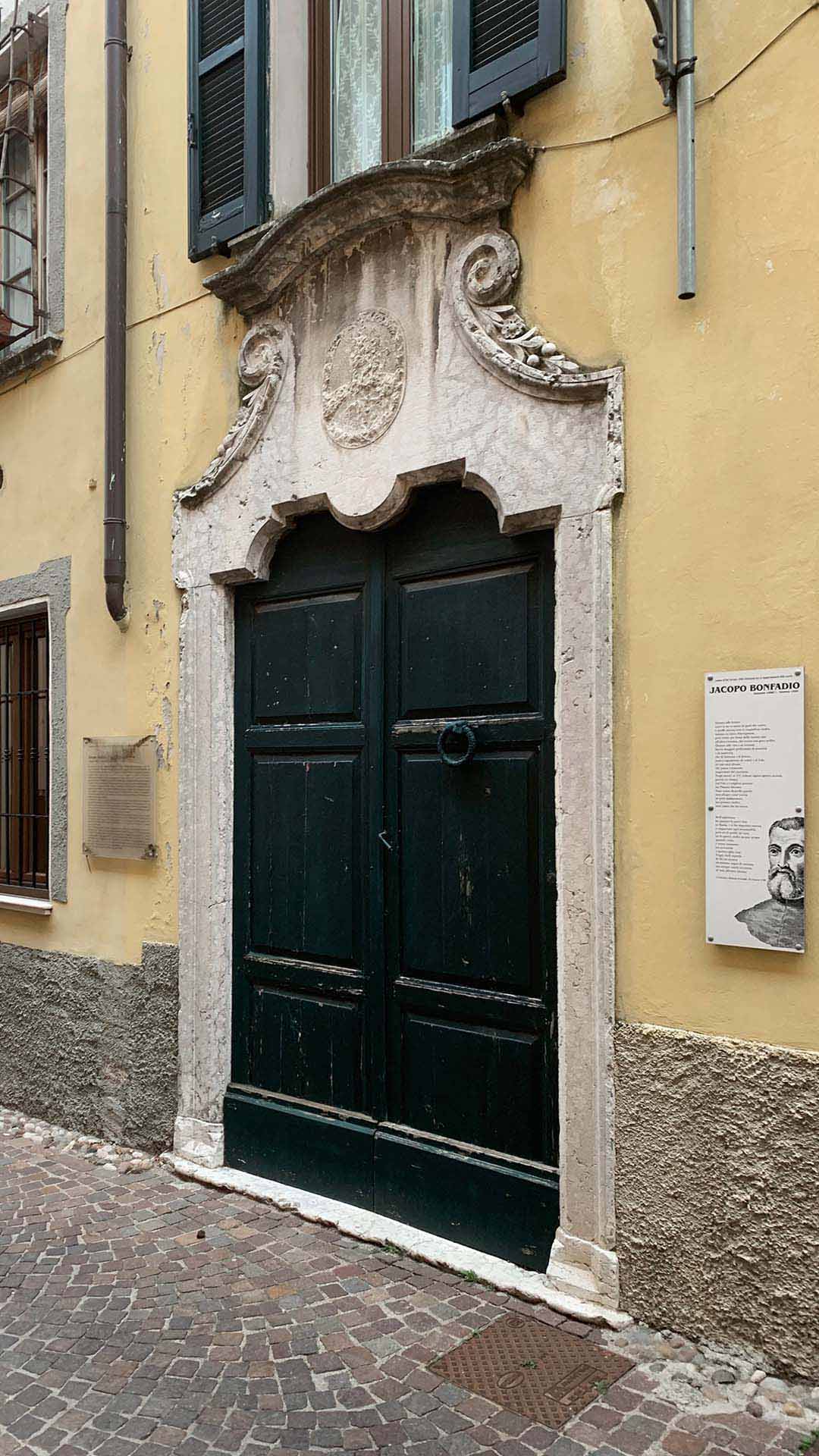 Casa natale Bonfadio